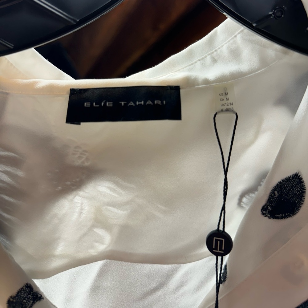 Elie Tahari Blouse - Picture 3 of 5